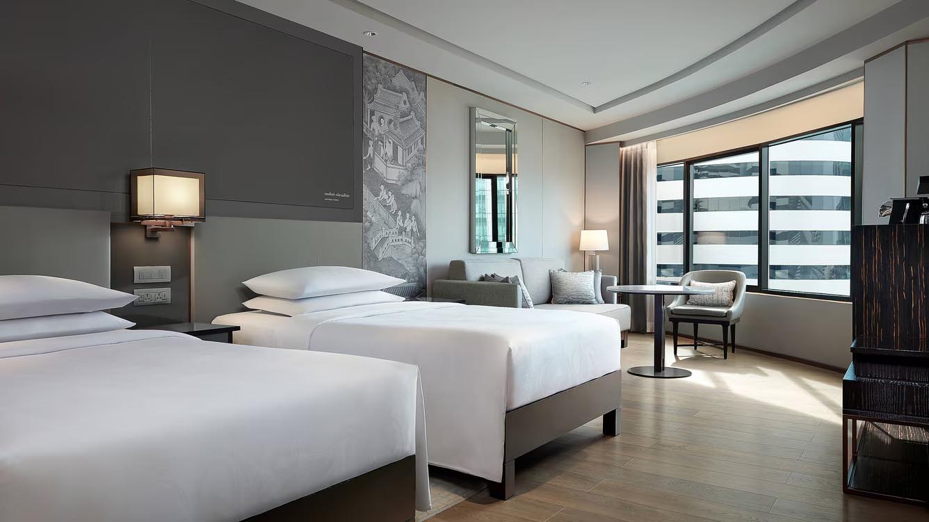 JW Marriott Hotel Bangkok 曼谷JW万豪酒店外观图