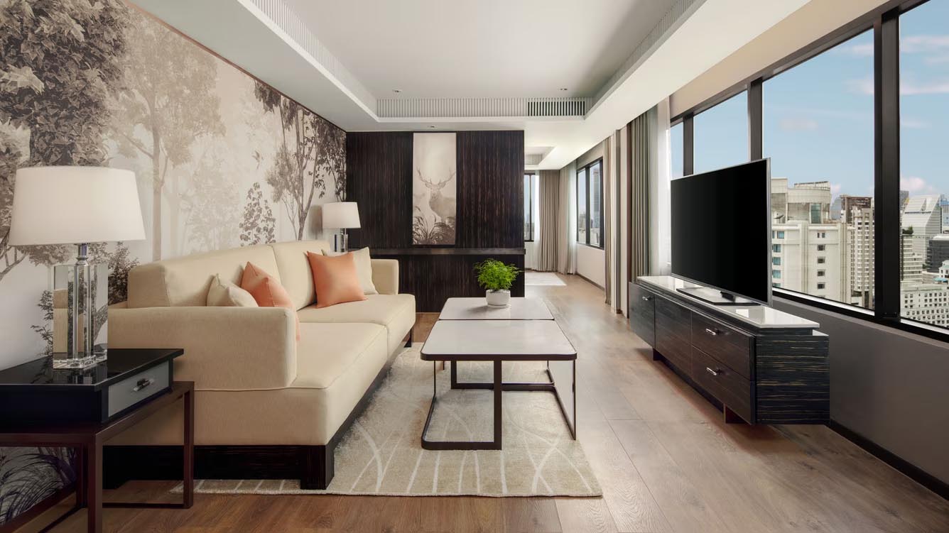 JW Marriott Hotel Bangkok 曼谷JW万豪酒店外观图